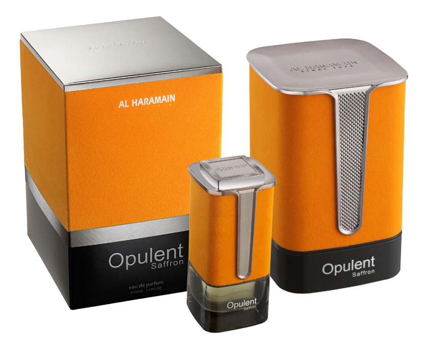 Opulent Saffron Al Haramain Perfumes