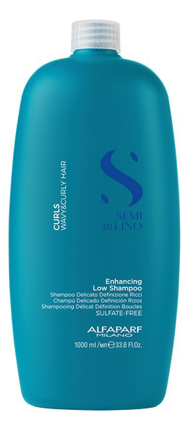 Alfaparf Milano Шампунь для кудрявых и вьющихся волос Semi Di Lino Curls Enhancing Low Shampoo Шампунь 250ml