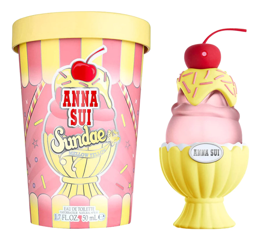 Sundae - Mellow Yellow Anna Sui