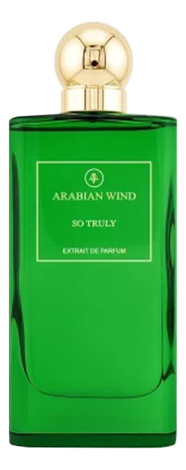 So Truly Arabian Wind