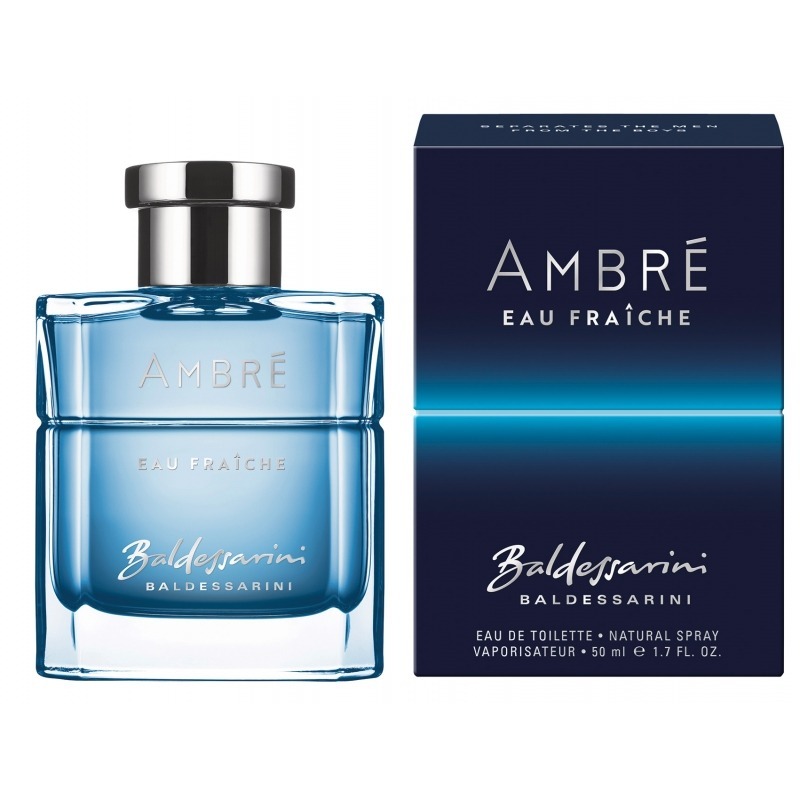 baldessarini ambre fraiche toilette от Baldessarini