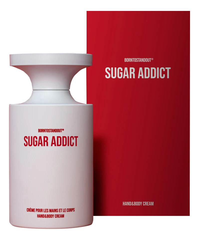 BORNTOSTANDOUT Sugar Addict крем для рук и тела 350ml