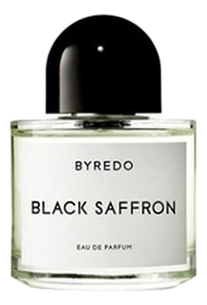 byredo black saffron 