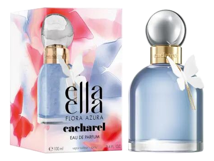 Ella Ella Flora Azura Cacharel