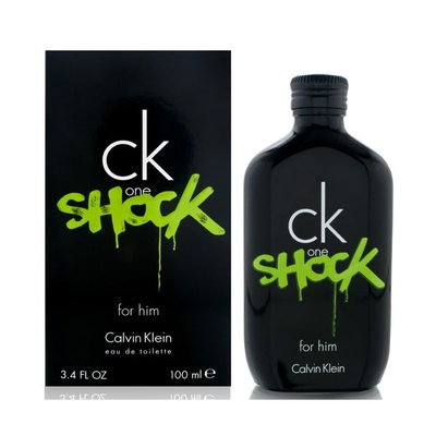 calvin klein ck one shock him 