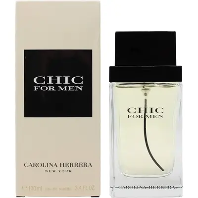 carolina herrera chic men 