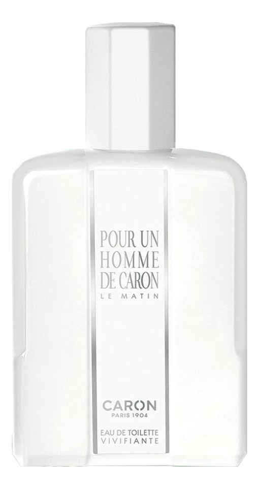 Pour Un Homme De Caron Le Matin Caron