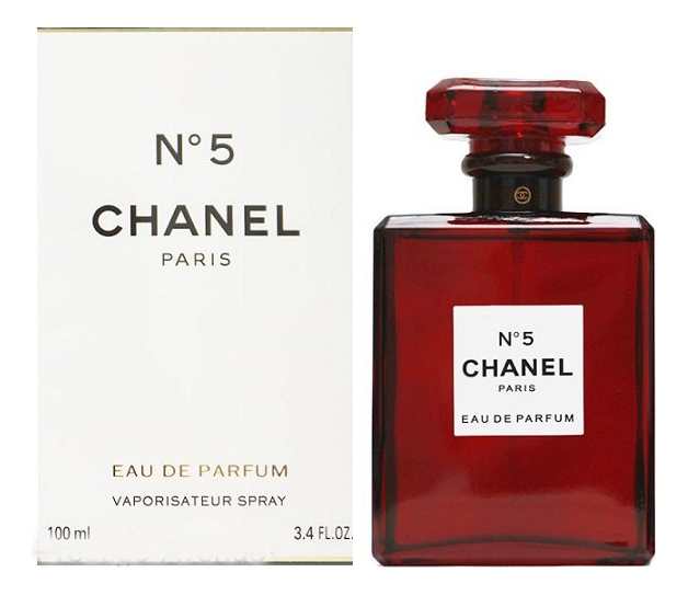 No5 Eau De Parfum Red Edition Chanel