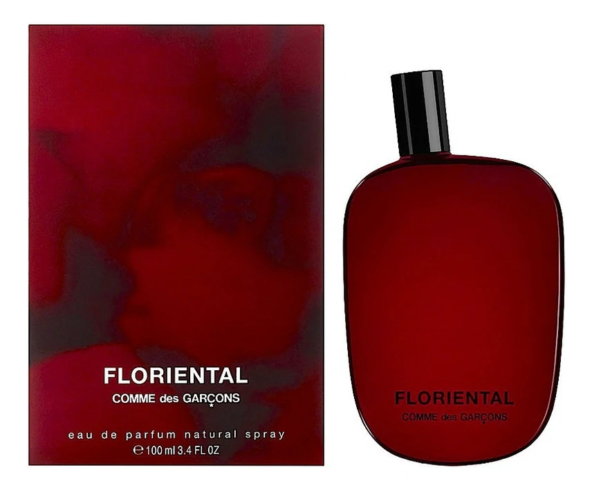 Floriental Comme des Garcons