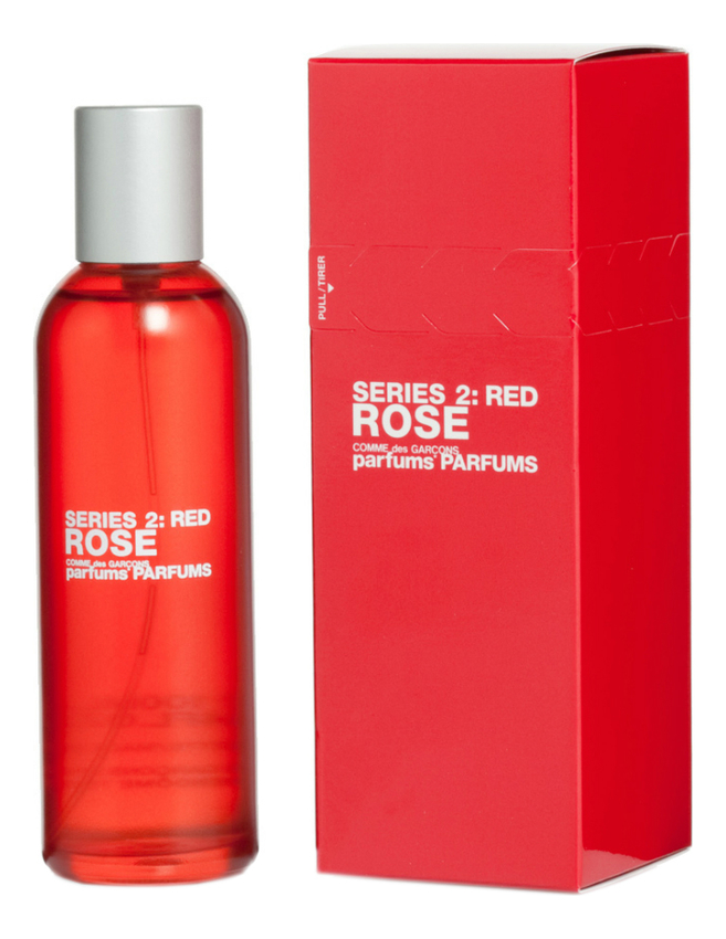 Series 2 Red: Rose Comme des Garcons
