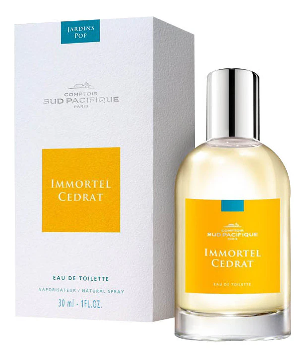 Immortel Cedrat Comptoir Sud Pacifique