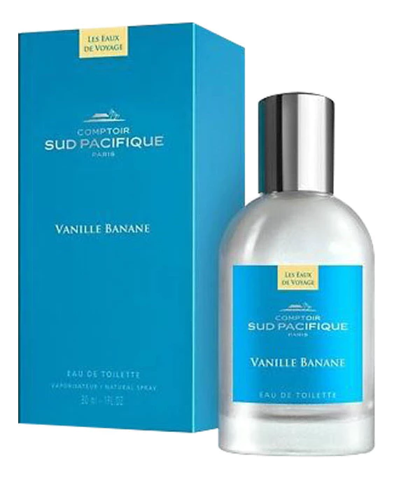 Vanille Banane Comptoir Sud Pacifique