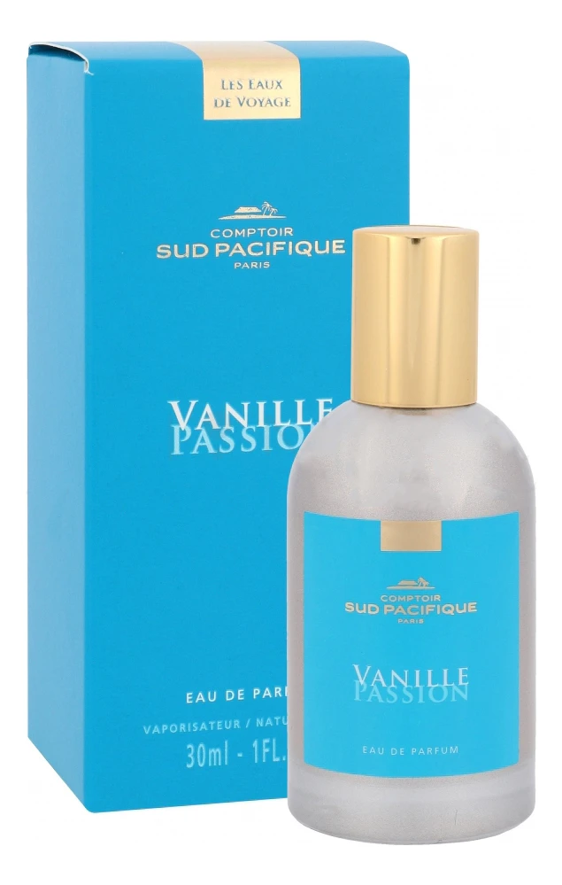 Vanille Passion Comptoir Sud Pacifique