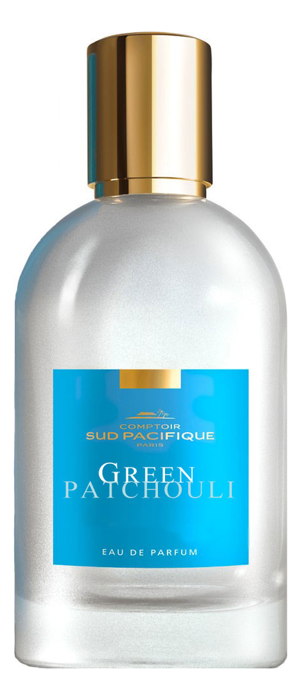 Green Patchouli Comptoir Sud Pacifique