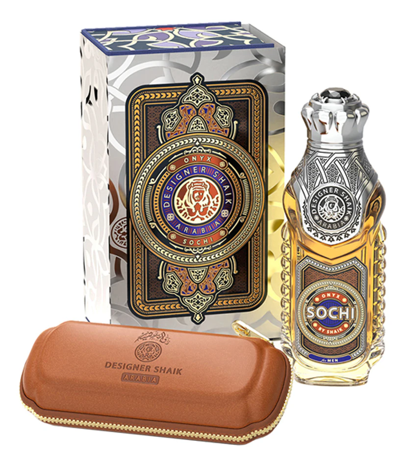 Sochi Onyx For Men Designer Shaik