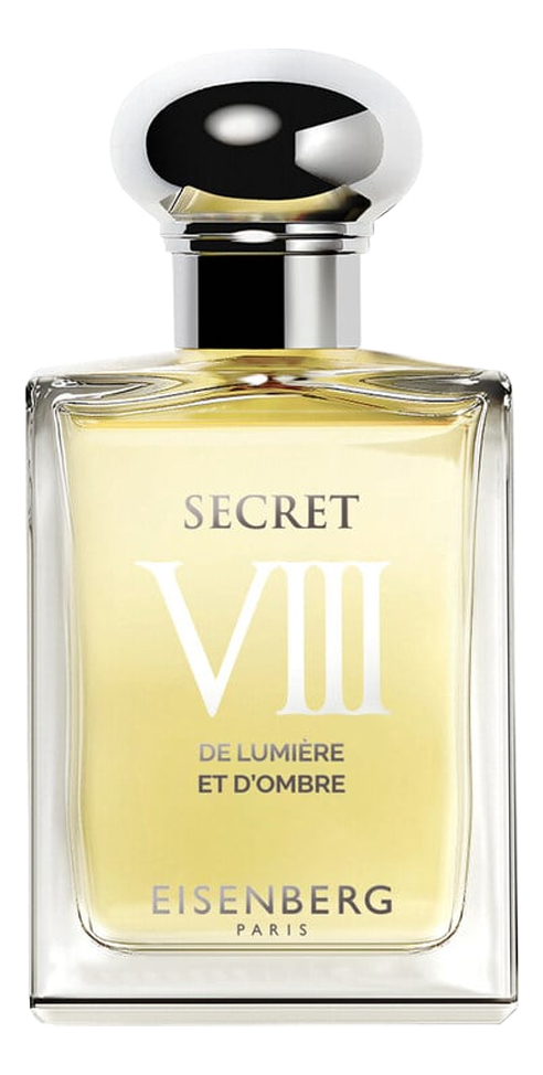 Secret VIII De Lumiere Et D Ombre Eisenberg