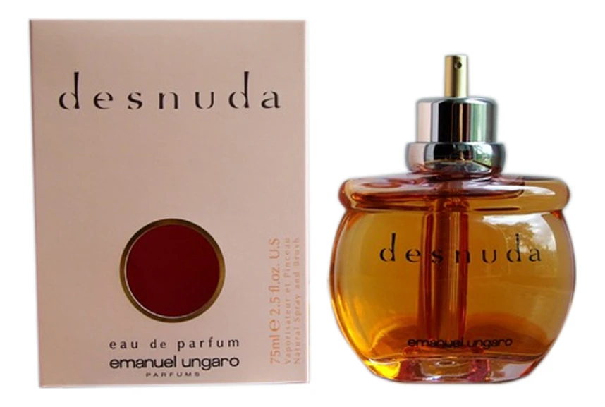 Desnuda Emanuel Ungaro