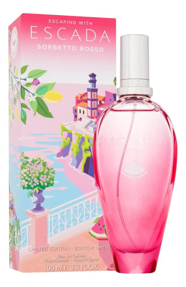 Sorbetto Rosso Escada