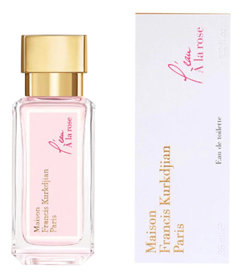 Leau A La Rose Francis Kurkdjian