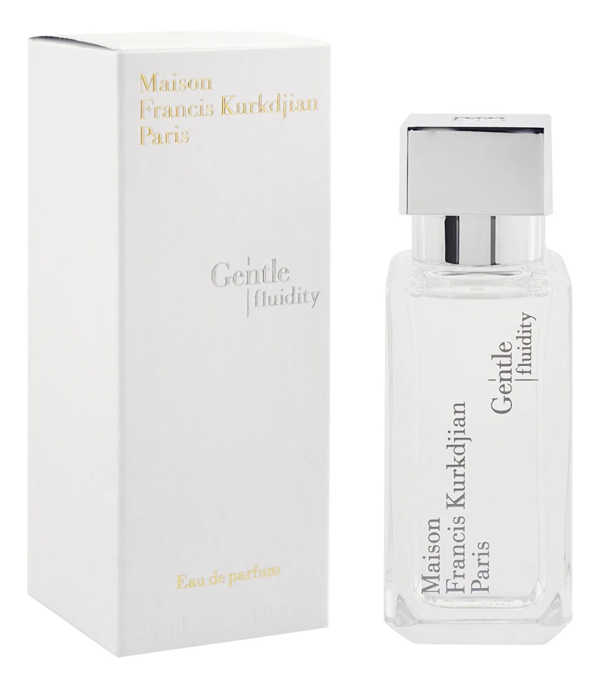 Gentle Fluidity Silver Francis Kurkdjian