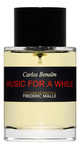 frederic malle music for a while от Frederic Malle