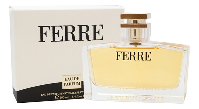 Ferre Eau De Parfume GianFranco Ferre
