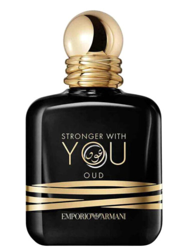 Emporio Armani Stronger With You Oud  от Giorgio Armani