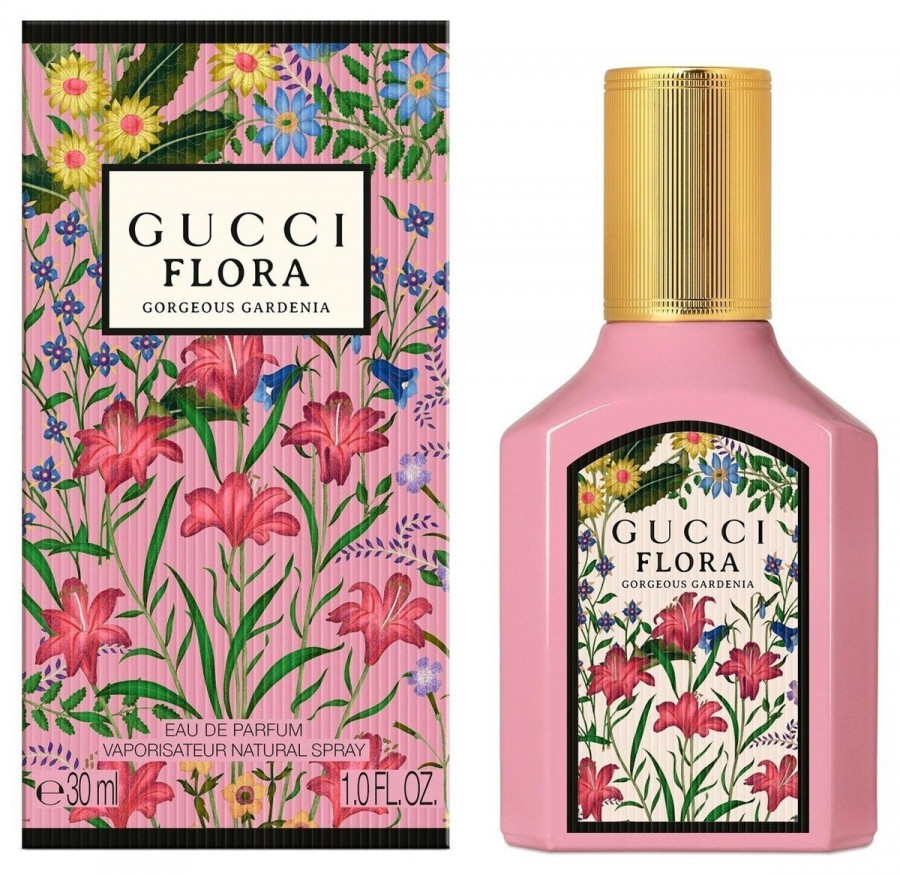 gucci flora by gucci gorgeous gardenia от Gucci