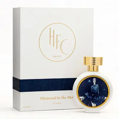  diamond in the sky  от Haute Fragrance Company