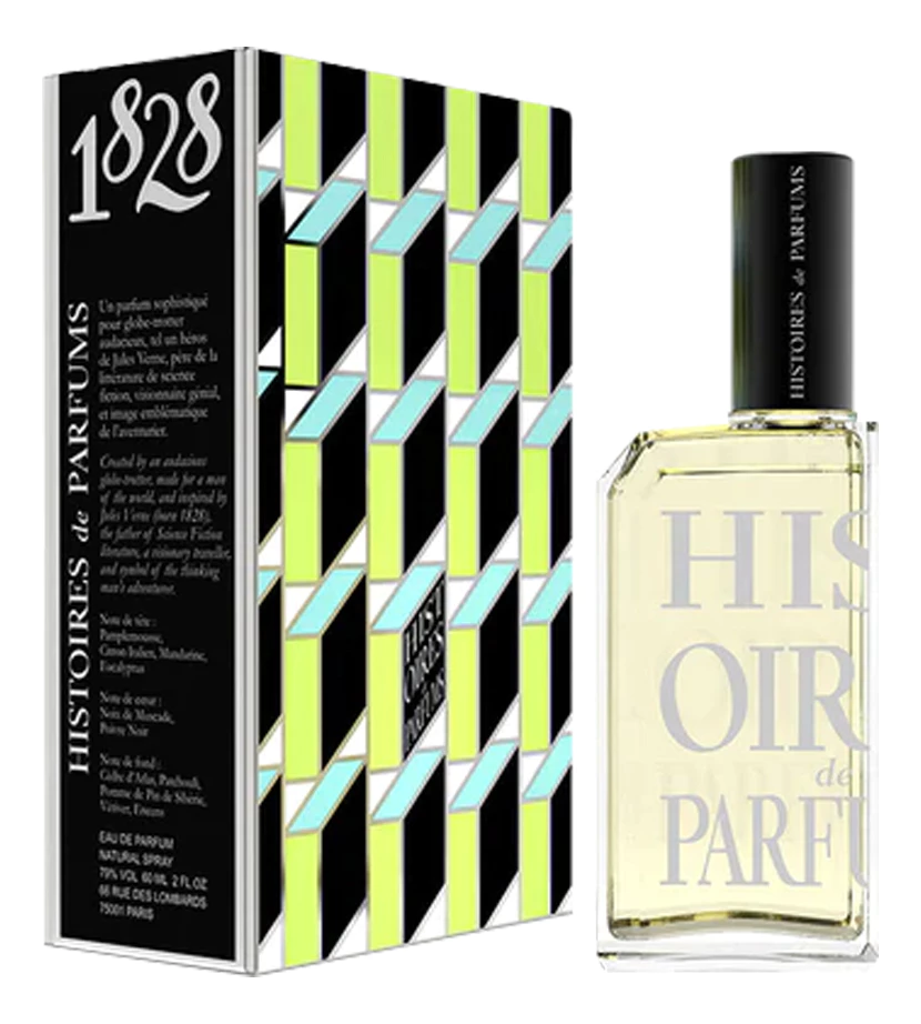 1828 Jules Verne Histoires de Parfums