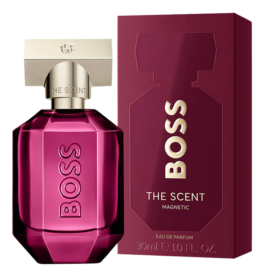 The Scent Magnetic For Her Hugo Boss