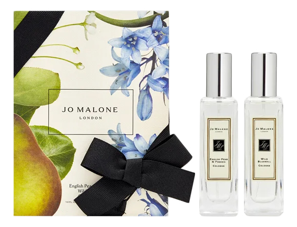 Jo Malone Set набор Myrrh &amp; Tonka 100ml + Velvet Rose &amp; Oud 9ml + свеча Peony &amp; Blushe