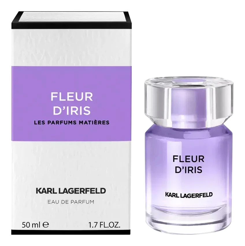 Fleur DIris Karl Lagerfeld