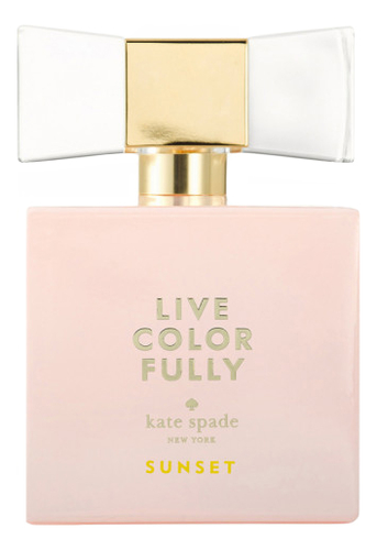 Live Colorfully Sunset Kate Spade