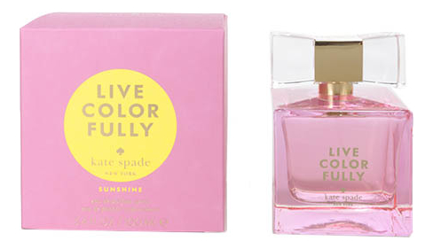 Live Colorfully Sunshine Kate Spade