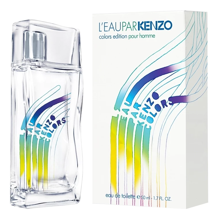 LEau Par Kenzo Colors Pour Homme Kenzo