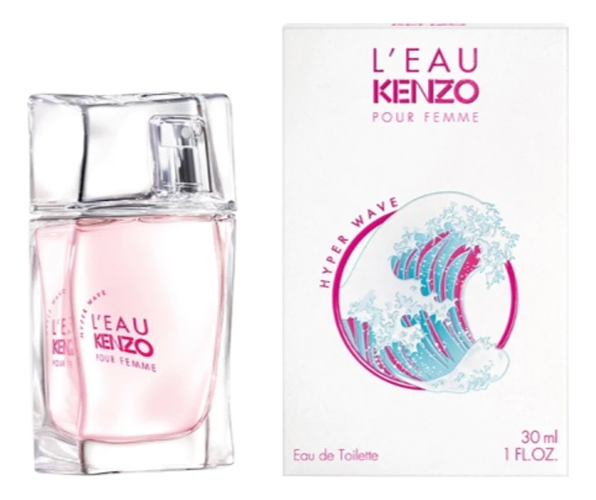 LEau Pour Femme Hyper Wave Kenzo