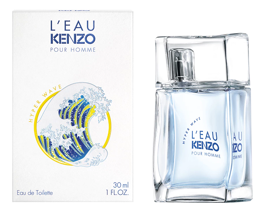 LEau Pour Homme Hyper Wave Kenzo