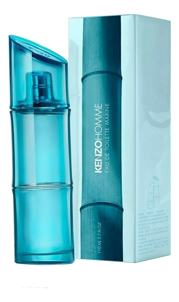 Homme Eau De Toilette Marine Kenzo