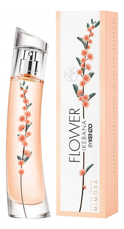 Flower Ikebana Mimosa By Kenzo Kenzo
