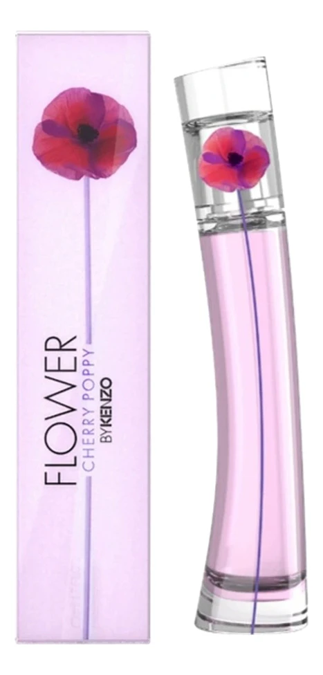 Flower Cherry Poppy Kenzo