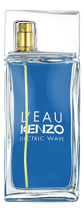 LEau Par Kenzo Electric Wave Pour Homme Kenzo