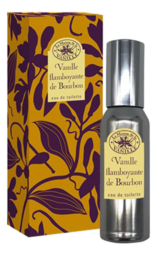 Vanille Flamboyante De Bourbon La Maison de la Vanille