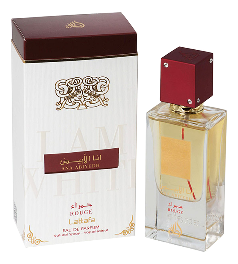 Lattafa Ana Abiyedh Rouge парфюмерная вода 60ml