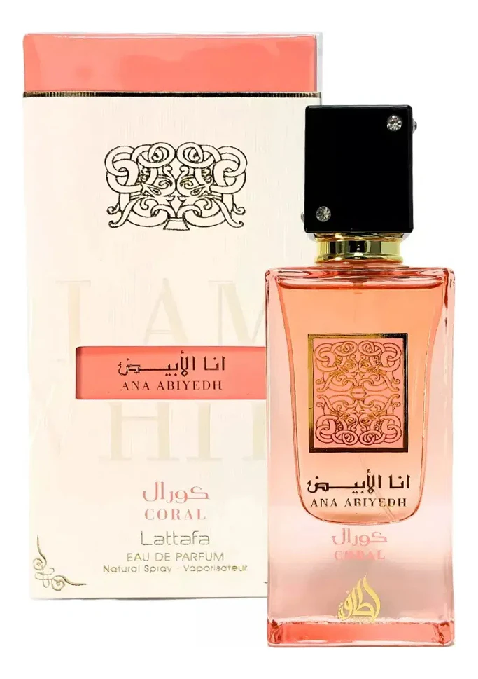 Lattafa Ana Abiyedh Coral парфюмерная вода 60ml