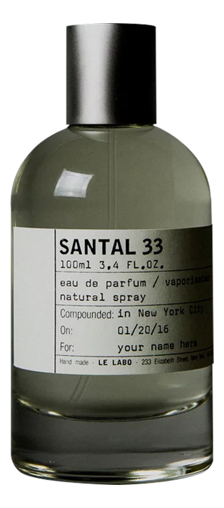 le labo santal 33 