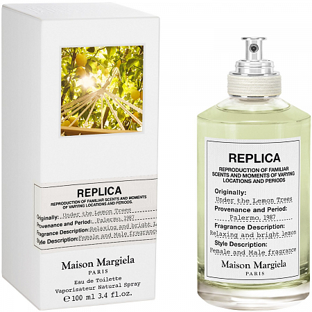 Under The Lemon Trees от Maison Martin Margiela