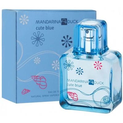 Cute Blue Woman от Mandarina Duck
