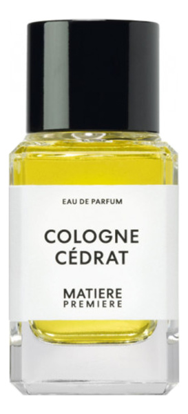 Cologne Cedrat от Matiere Premiere
