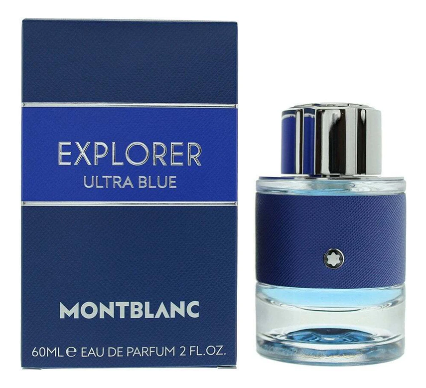 Explorer Ultra Blue Mont Blanc